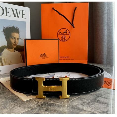 mens hermes belt|hermes belt real price.